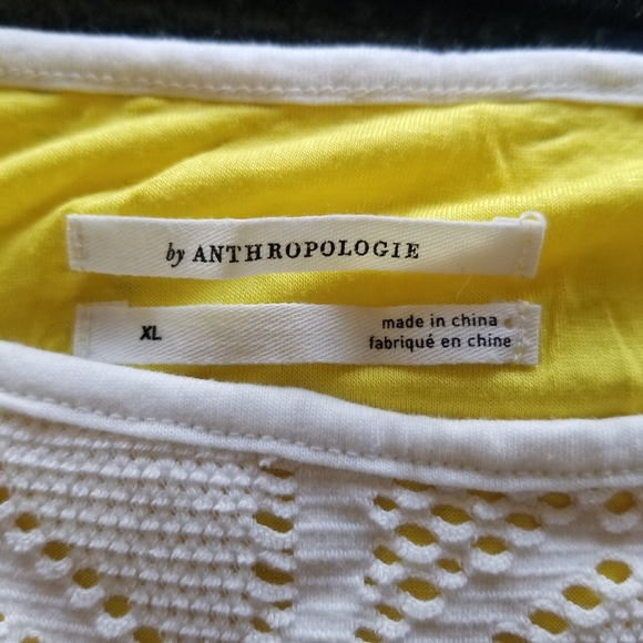 Anthropologie | Cosette Floral Lace Tank Top - Picture 4 of 8